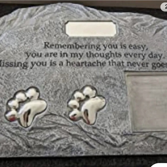 Just Fur Them Pet Urn with Photo - Pet Memorial Gifts I Dog Urn | Cat Urn - Picture 11 of 13